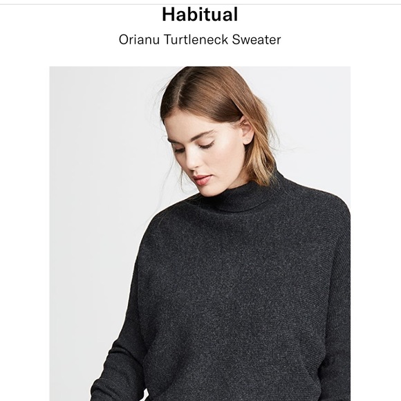 Habitual Orianu turtleneck sweater - Picture 2 of 4